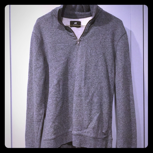 hm quarter zip